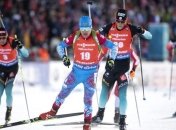 Российский биатлонист пробежал лишний круг в гонке преследования