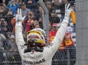 Хэмилтон выиграл квалификацию Гран-при США