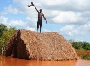 Нигер страдает от наводнения