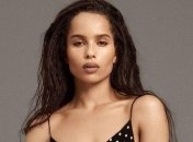 Зои Кравиц украсила обложку американского Elle: потрясающие снимки