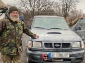 Favbet Foundation передал очередной внедорожник для ВСУ