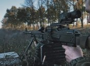 Українські військові на лінії оборони