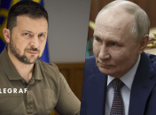 Зеленский и Путин