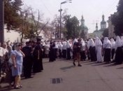 В УПЦ (МП) насчитали около 80 тыс. участников крестного хода в Киеве