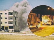 Із Туреччини у бік Сирії рухаються колони бойової техніки