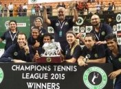 Элина Свитолина выиграла теннисную Лигу чемпионов