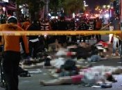 Давка в Сеуле