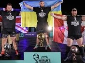 Украинец Алексей Новиков получил титул самого сильного человека планеты