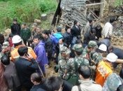 В Китае подтверждена гибель 19 человек после схода оползня