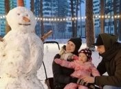 Местный Буковель: захватывающие фото и видео из заснеженного Киева