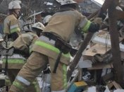 В Киеве взрыв разнес два жилых дома: первые детали и фото 