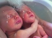 Французская методика купания близнецов (ВИДЕО)