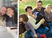 Олеся Железняк в браке со Спартаком Сумченко