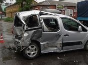 ДТП в Херсоне: пострадали девять человек