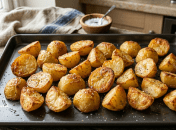 Запеченный картофель