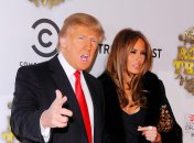 Дональд Трамп та його дружина Меланія