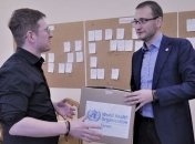 Украина получила вторую партию реагентов от ВОЗ для тестов на COVID-19