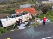 В Португалии в ДТП с автобусом погибли 29 туристов