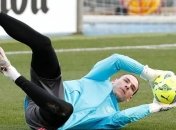 Лунин похвастался сейвами в "Реале" (видео)