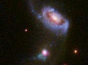 Ученые сфотографировали "трапезу" черной дыры 