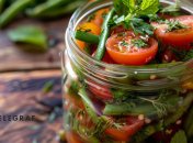 Этот салат станет вашей любимой закуской зимой (изображение создано с помощью ИИ).