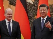 Олаф Шольц и Си Цзиньпин