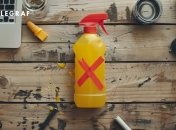 Хлорка может необратимо испортить некоторые вещи (изображение создано с помощью ИИ)