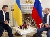 Янукович от имени народа Украины и от себя лично поздравил Путина 
