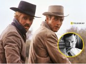 Роберт Редфорд в фильме "Бутч Кэссиди и Сандэнс Кид"