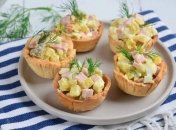 Смачна новорічна закуска на швидку руку