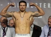 Усик хочет стать абсолютным чемпионом мира в супертяжелом весе