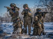 Українські воїни