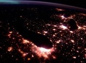 Астронавт NASA показал вид на Великие озера с борта МКС 