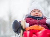 Как одевать грудного ребенка в мороз