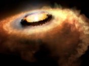 В новой звезде зафиксировано необычное явление