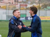 Збірна України готується до гри з Бельгією