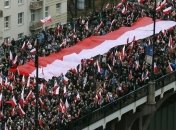 В Польше начался массовый Марш независимости