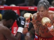 Бой 62-летнего Микки Рурка в Москве был договорным