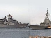 В Одессу прибыли военные корабли ВМС Испании и Турции