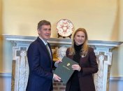 Елена Кондратюк и Марк Дейли