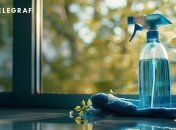 Миття вікон - не найлегша справа (зображення створено за допомогою ШІ)