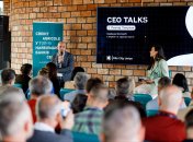 Як Україна інтегрується у глобальні ШІ-тренди: у Києві відбулася зустріч CEO Talks з Леонідом Полупаном