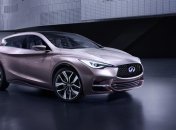 Infiniti показала новое фото серийного Q30