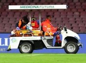 Вратарь Наполи до сих пор находится в реанимации