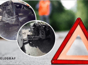 На трасі Одеса-Миколаїв дві фури розчавили легковик