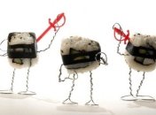 Веселая жизнь еды, когда мы спим