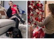 Праздники в семье теннисистки