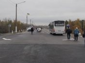Станица Луганская: между мостом и КПВВ смонтируют автобусные остановки