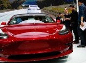 Tesla Model 3: стартовали продажи электрокара в Китае