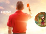 Футболіст порушив правила